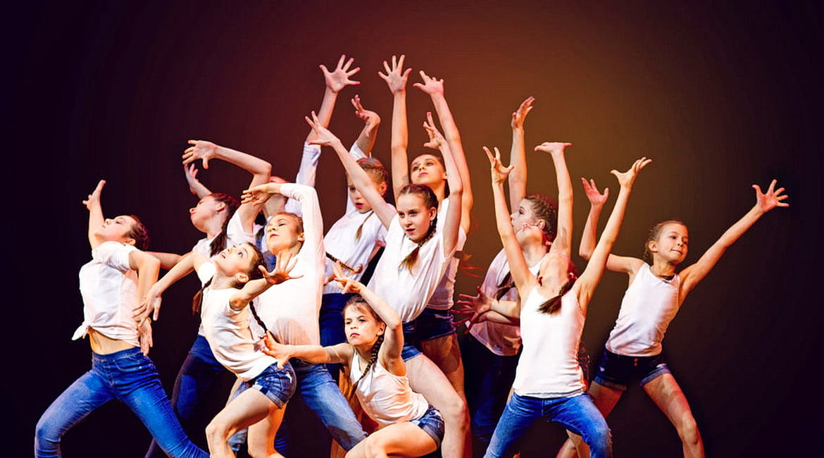 Танцы для детей